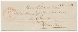 Naamstempel Castricum 1866 - Briefe U. Dokumente