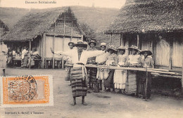 Madagascar - Danseurs Betsimisaraka - Ed. E. Bachel  - Madagaskar