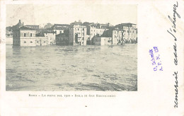 ROMA - La Piena Del 1900 - Isola Di San Bartolomeo - Andere & Zonder Classificatie
