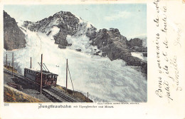 Suisse - Valais - Jungfraubahn Mit Eigergletscher Und Mönch - Stempel AMBULANT - Verlag Brügger & Co 212 - Otros & Sin Clasificación