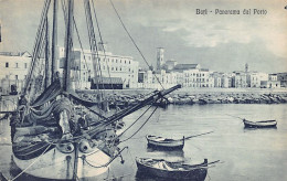 BARI - Panorama Dal Porto - Bari