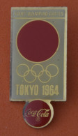 Pin's JO Jeux Olympiques Coca Cola - TOKYO 1964 -STARPIN'S 1990 IOC - Coca-Cola