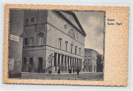 PARMA - Teatro Regio - Parma