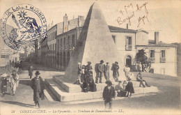 Algérie - CONSTANTINE - La Pyramide - Tombeau De Damrémont - Ed. L.L. 58 - Konstantinopel