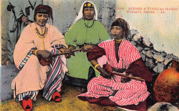 Maroc - Scènes & Types - Musique Arabe - Ed. L.L. Lévy 7094 - Autres & Non Classés
