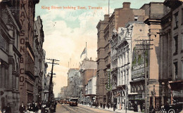 Canada - TORONTO (ON) King Street Looking East - Publ. The Valentine & Son  - Toronto