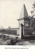 Pakistan - HYDERABAD Sindh - Battle Of Miani Memorial Stone - Publ. R. Jalbhoy  - Pakistán