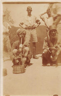 India - Snake Charmers - REAL PHOTO - India