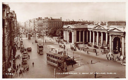 ÉIRE Ireland - DUBLIN - College Green And Bank Of Ireland - Dublin