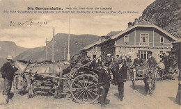 Norway - Myrdal Station - Publ. Hulda Bentzens 151757 - Norvège
