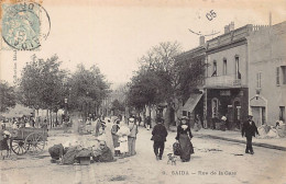 Algérie - SAÏDA - Rue De La Gare - Ed. Collection Idéale P.S. 9 - Saida