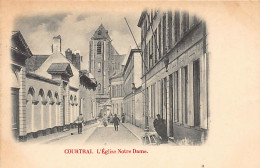 België - KORTRIJK (W. Vl.) L'église Notre-Dame - Kortrijk