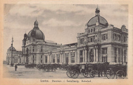 Ukraine - LVIV Lvov - Station - Publ. Leon Propst 1918  - Ukraine