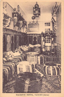 Maroc - TANGER - Majestic Hôtel - Salon De Thé - Ed. Inconnu  - Tanger