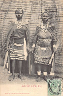 South Africa - Zulu Girl In Full Dress - Photo By T. D. Ravenscorft - Publ. P. S. & Co. 61 - Südafrika