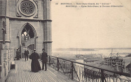 Canada - MONTREAL - Eglise Notre-Dame, La Terrasse D'observation - Ed. ND Phot. Neurdein 109 - Montreal