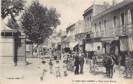 SIDI BEL ABBES - Rue Lord Byron - Ed. Coll. Id. P.S. 17 - Sidi-bel-Abbes