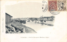 Viet-Nam - SAIGON - Pont Des Messageries Maritimes - Ed. Claude Et Cie  - Vietnam