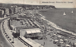  ALBISOLA (Savona) Spiaggia - Savona
