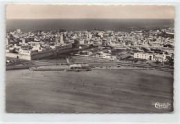 Maroc - MOGADOR Essaouira - Vue Générale Aérienne Et La Plage - Ed. Combier 3771 - Other & Unclassified