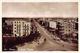 Syria - DAMASCUS - Baghdad Boulevard - Publ. Gulbenk 193 - Syrien