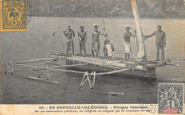 Nouvelle-Calédonie - Pirogue Canaque - Ed. Inconnu 49. - Nouvelle Calédonie