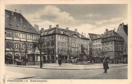 STRASBOURG (67) 1916 Place Gutenberg Gutenbergplatz. Soldat - Straatsburg