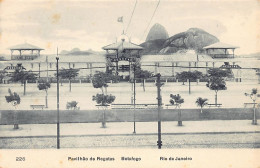 Brasil - RIO DE JANEIRO - Botafogo - Pavilhão De Regatas - Ed. A. Ribeiro 226 - Otros & Sin Clasificación