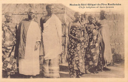Malawi - Indigenous Chiefs And Their Wives - Publ. Mission Of The Shire Of The Montfort Fathers - Malawi