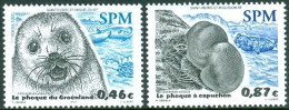 SAINT PIERRE AND MIQUELON 2003 MARINE MAMMALS** - Andere & Zonder Classificatie