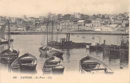 Maroc - TANGER - Le Port - Tanger