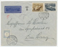 Em. Port 1912 Malang Ned. Indie - Den Haag - Ohne Zuordnung