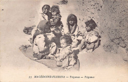 Greece - FLORINA - Gypsy Children - Publ. Ch. Colas 35 - Grèce