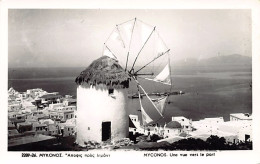 Greece - MYKONOS - Windmill - Publ. Delta 2209 26 - Greece