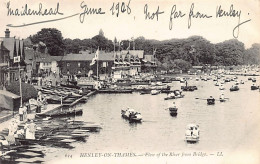 England - HENLEY ON THAMES (Ox) View Of The River From Bridge - Publ. LL Levy 634 - Sonstige & Ohne Zuordnung