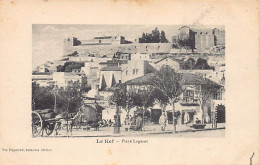 Tunisie - LE KEF - Place Logerot - Ed. Veuve Raymond  - Tunesien