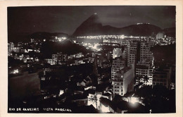 BRASIL Brazil - RIO DE JANEIRO - Vista Parcial Noturno - Ed. Desconhecido  - Rio De Janeiro