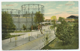 Prentbriefkaart Rotterdam - Gasfabriek 1911 - Autres & Non Classés