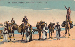 EGYPT - Egyptian Types And Scenes - Bedouins - Publ. LL 51 - Other & Unclassified