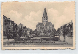 België - KORTRIJK (W. Vl.) Marie-Joésé Plaats En St. Janskerk - Kortrijk