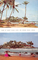 Sri Lanka - Views Of Mount Lavinia And Bathing Beach - Publ. Ceylon Pictorials CP110 - Sri Lanka (Ceylon)