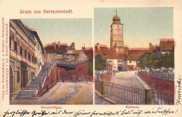 Romania - SIBIU - Burgerstiege - Ratturm - Ed. G. A. Seraphin  - Rumania