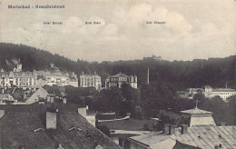 Czech Rep. MARIÁNSKÉ LÁZNĚ Marienbad - Hotel Weimar - Hotel Stern - Café Rübezahl - Tchéquie