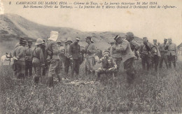 Campagne Du Maroc 1914 - Colonne De Taza - La Journée Historique 16 Mai 1914 - Bab-Hamama - La Jonction Des 2 Marocs - Autres & Non Classés