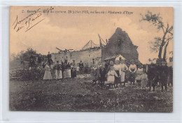 Belgique - SIVRY (Hainaut) Effet Du Cyclone, 20 Juillet 1915, Au Lieu Dit Piedsente D'Eppe - Sivry-Rance