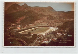 Brasil - PETROPOLIS - Jockey Club - Correias - POSTAL FOTO - Ed. Stefan - Altri & Non Classificati