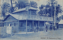 Libya - DERNA - The Harbor Master's Office - Libye