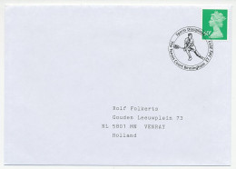 Cover / Postmark GB / UK 2011 Tennis - Otros & Sin Clasificación