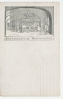 Briefkaart Amsterdam 1910 - Universiteits Bibliotheek - Ohne Zuordnung