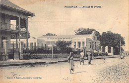 Madagascar - MAJUNGA - Avenue De France - Ed. D. Bontoux  - Madagaskar